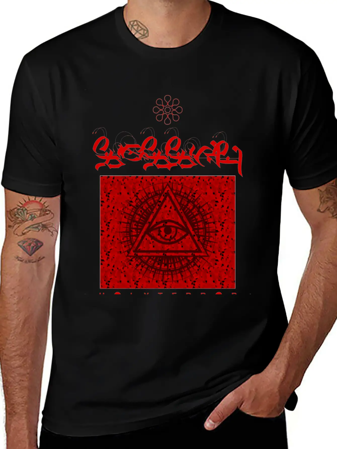 Pyramids Optimized For Shirts Classic T Shir Unisex Short Sleeve Soft Cotton T-Shirt – Casual Everyday Wear
