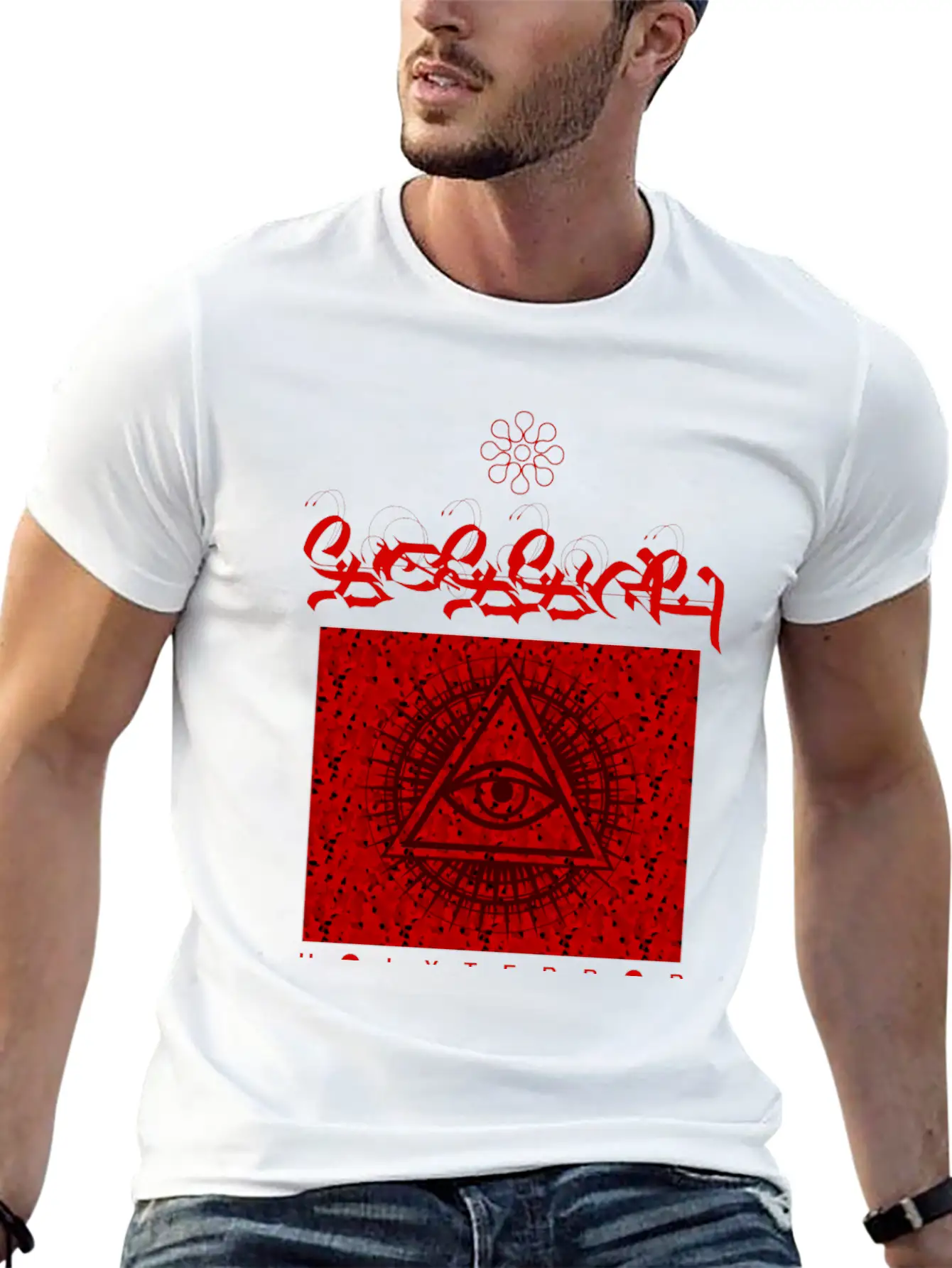 Pyramids Optimized For Shirts Classic T Shir Unisex Short Sleeve Soft Cotton T-Shirt – Casual Everyday Wear