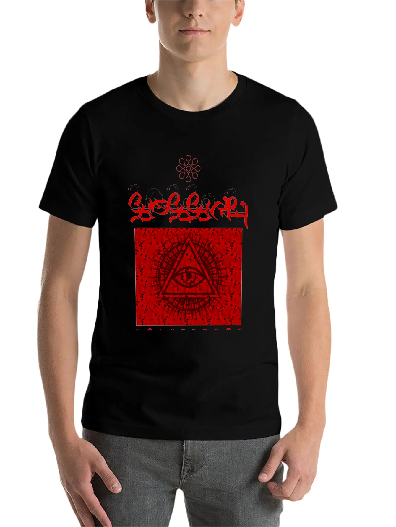 Pyramids Optimized For Shirts Classic T Shir Unisex Short Sleeve Soft Cotton T-Shirt – Casual Everyday Wear