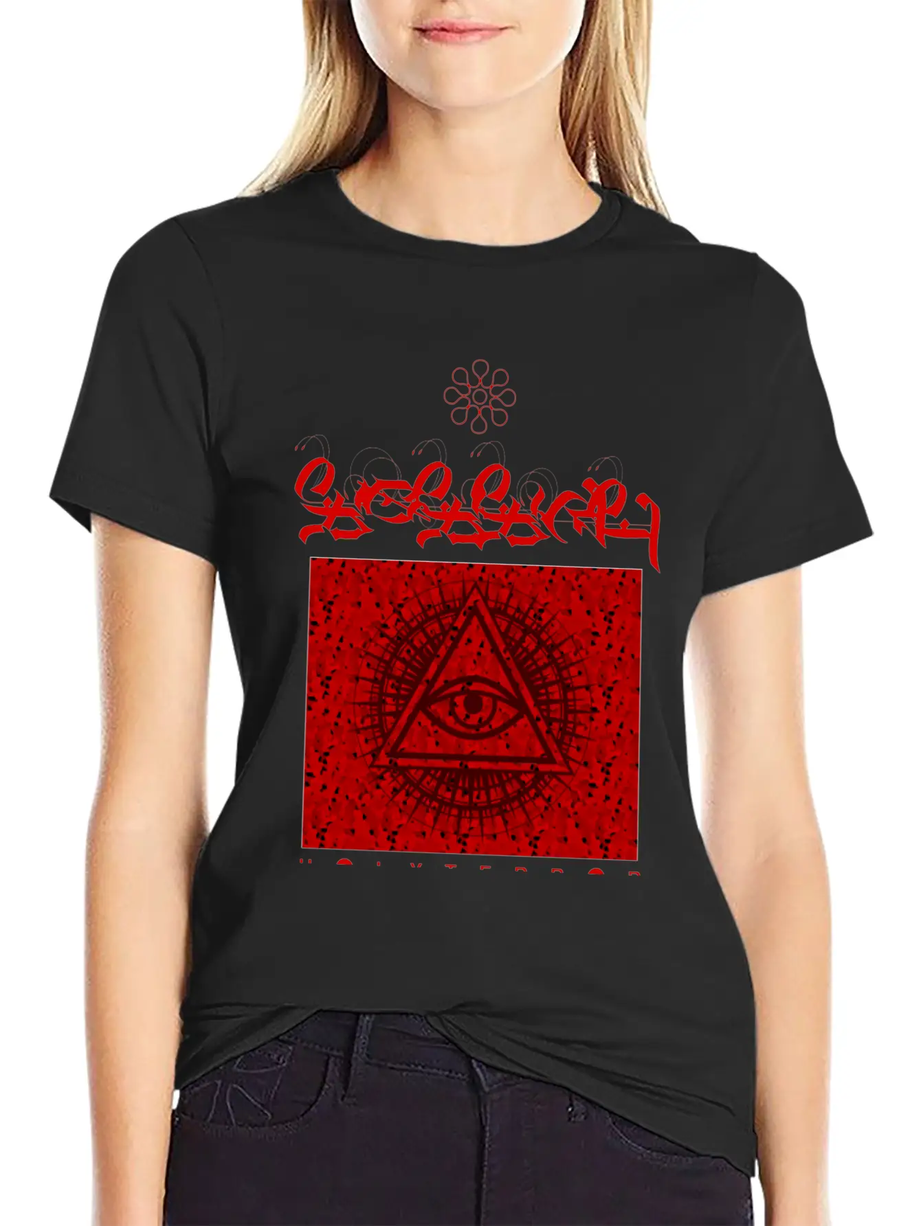 Pyramids Optimized For Shirts Classic T Shir Unisex Short Sleeve Soft Cotton T-Shirt – Casual Everyday Wear