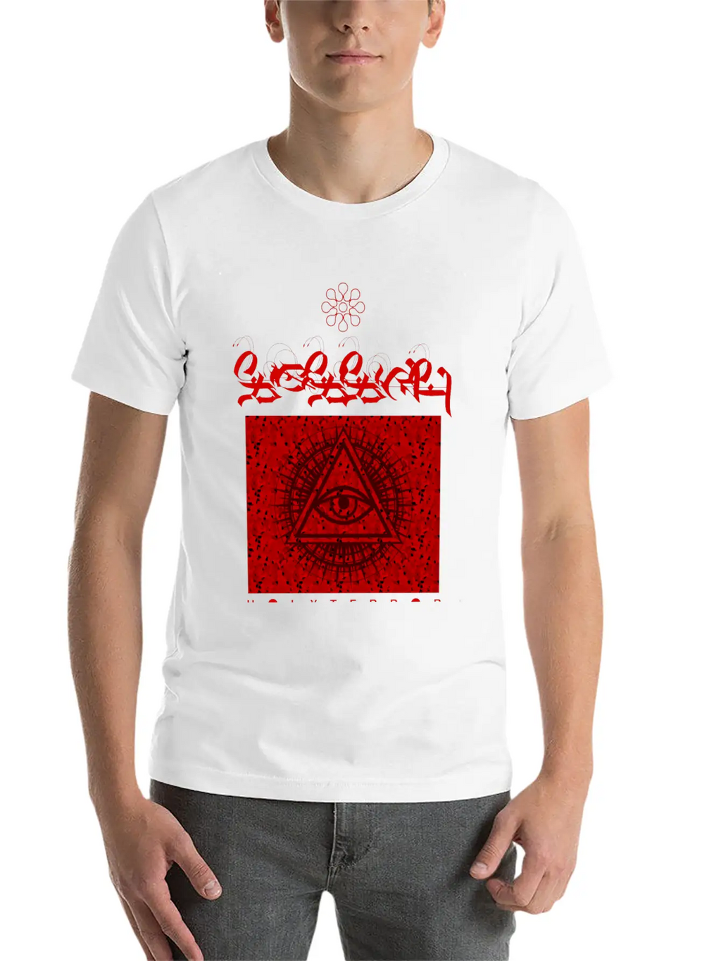 Pyramids Optimized For Shirts Classic T Shir Unisex Short Sleeve Soft Cotton T-Shirt – Casual Everyday Wear