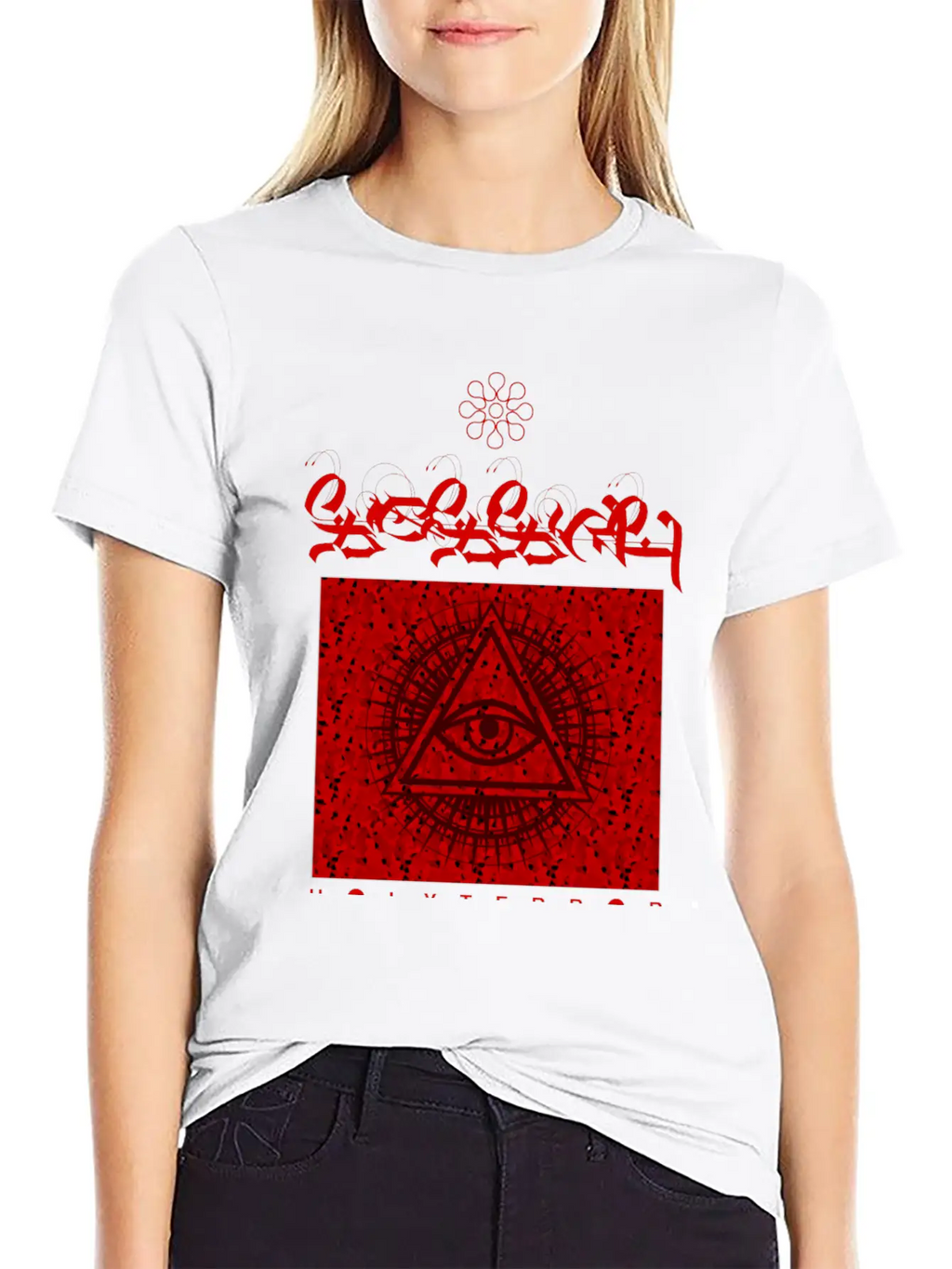 Pyramids Optimized For Shirts Classic T Shir Unisex Short Sleeve Soft Cotton T-Shirt – Casual Everyday Wear