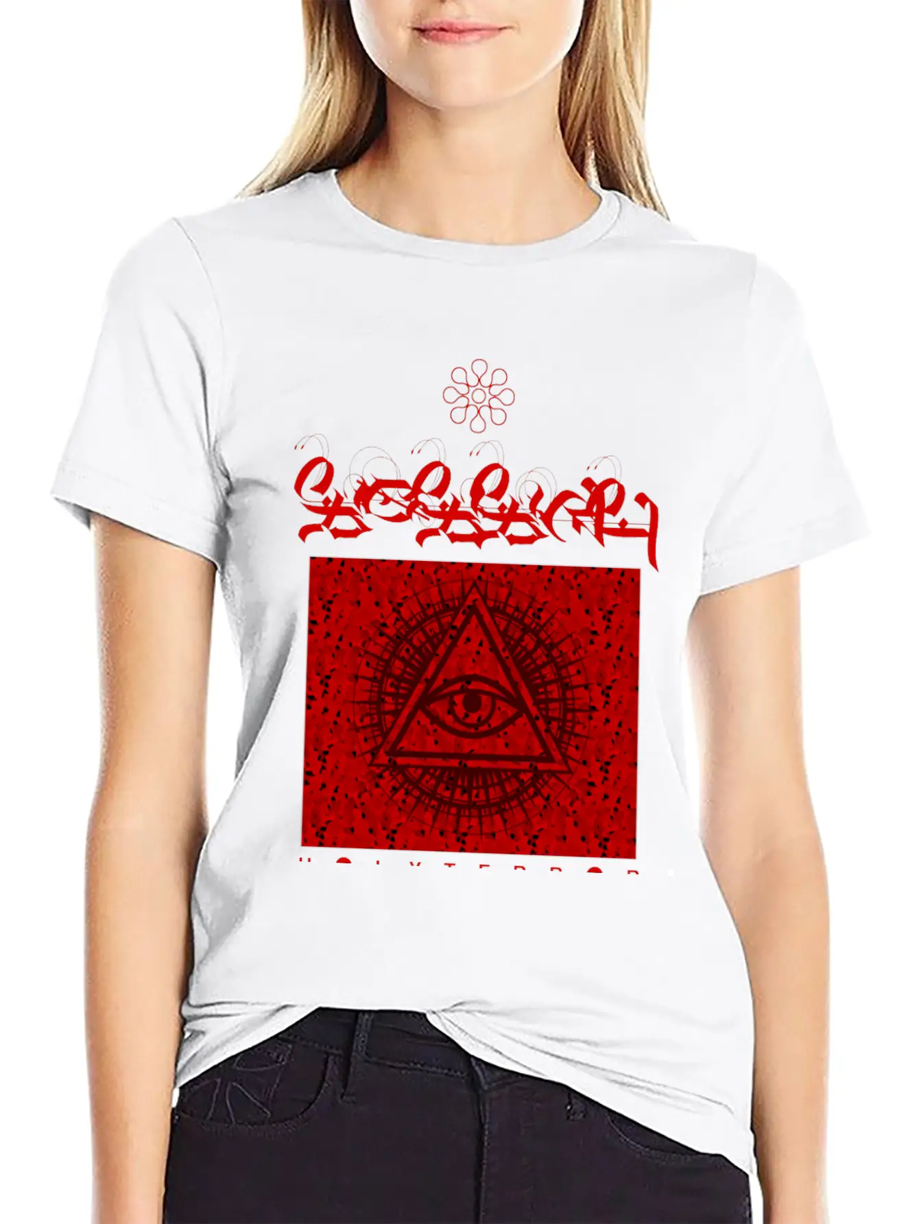 Pyramids Optimized For Shirts Classic T Shir Unisex Short Sleeve Soft Cotton T-Shirt – Casual Everyday Wear