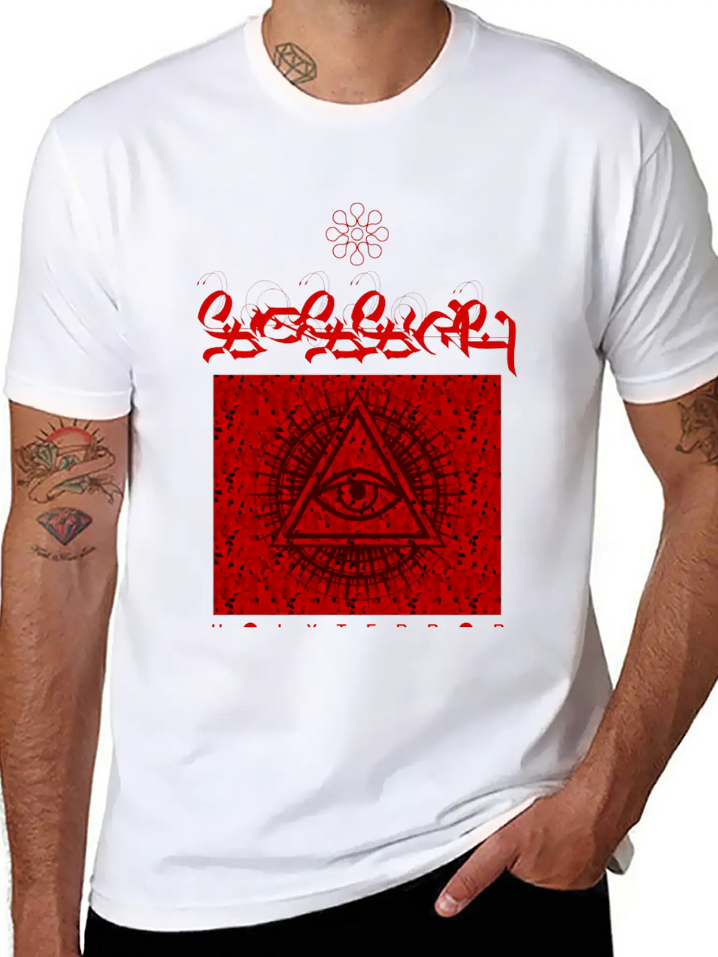 Pyramids Optimized For Shirts Classic T Shir Unisex Short Sleeve Soft Cotton T-Shirt – Casual Everyday Wear