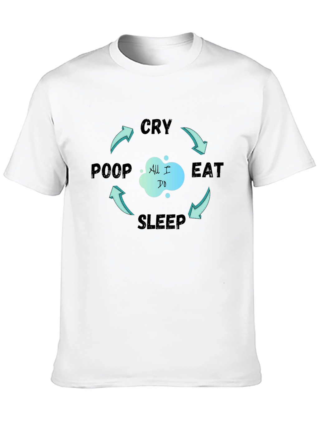 All I Do Cycle T-Shirt