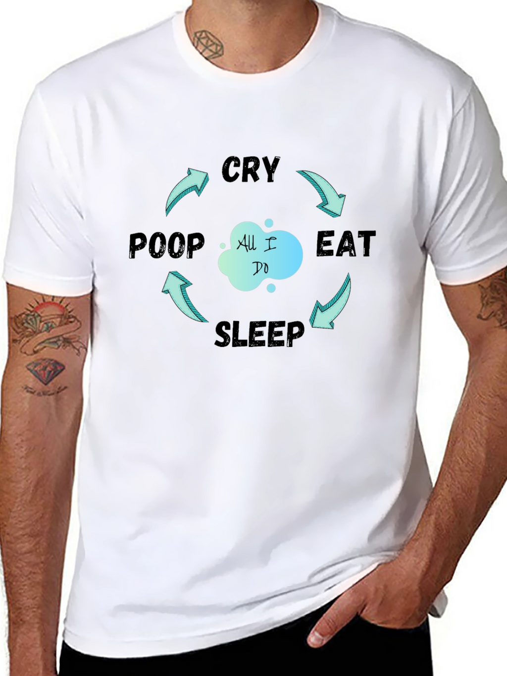 All I Do Cycle T-Shirt
