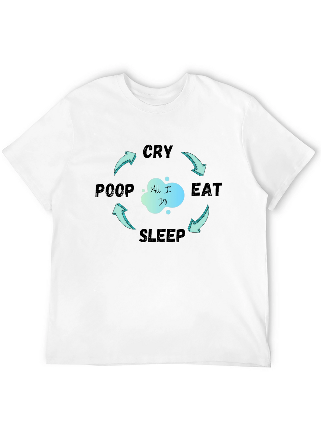 All I Do Cycle T-Shirt