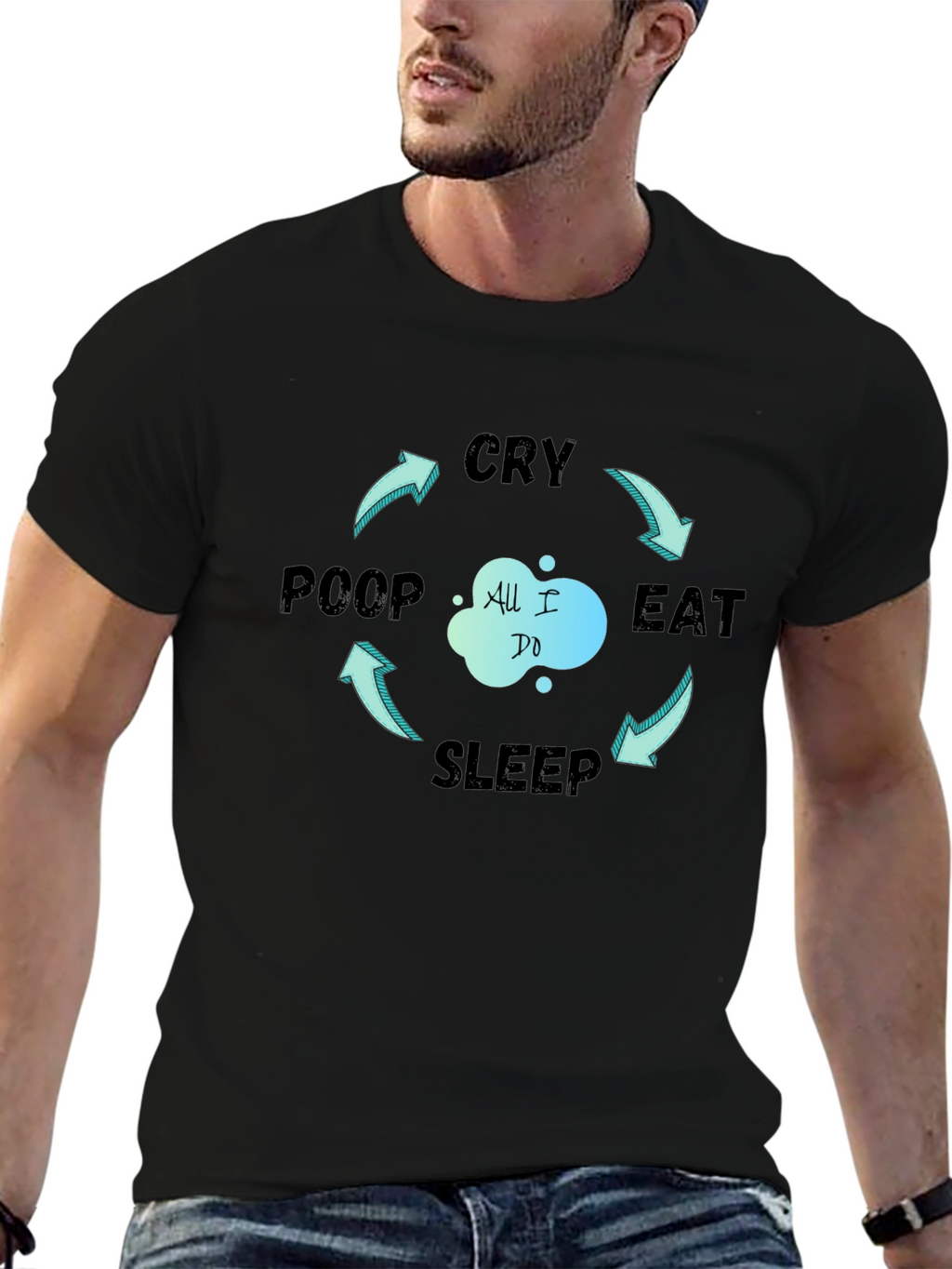 All I Do Cycle T-Shirt