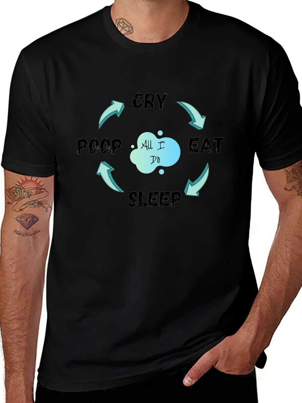 All I Do Cycle T-Shirt