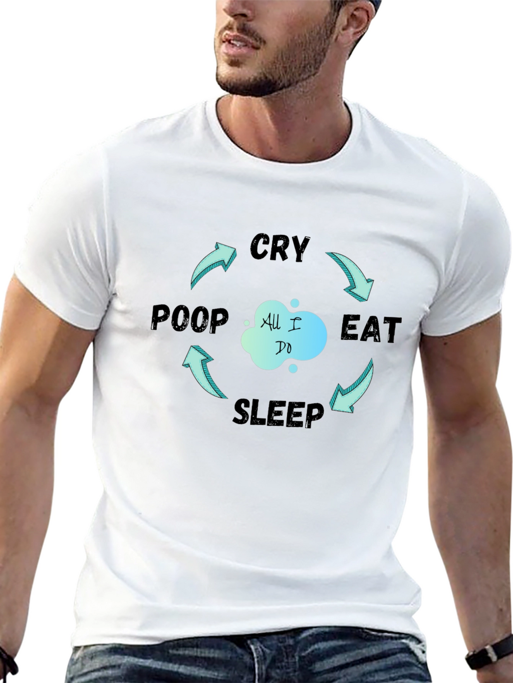 All I Do Cycle T-Shirt