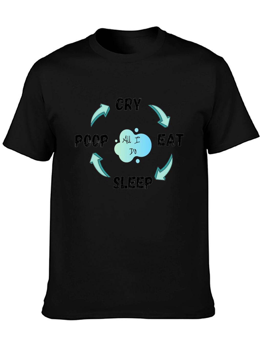 All I Do Cycle T-Shirt