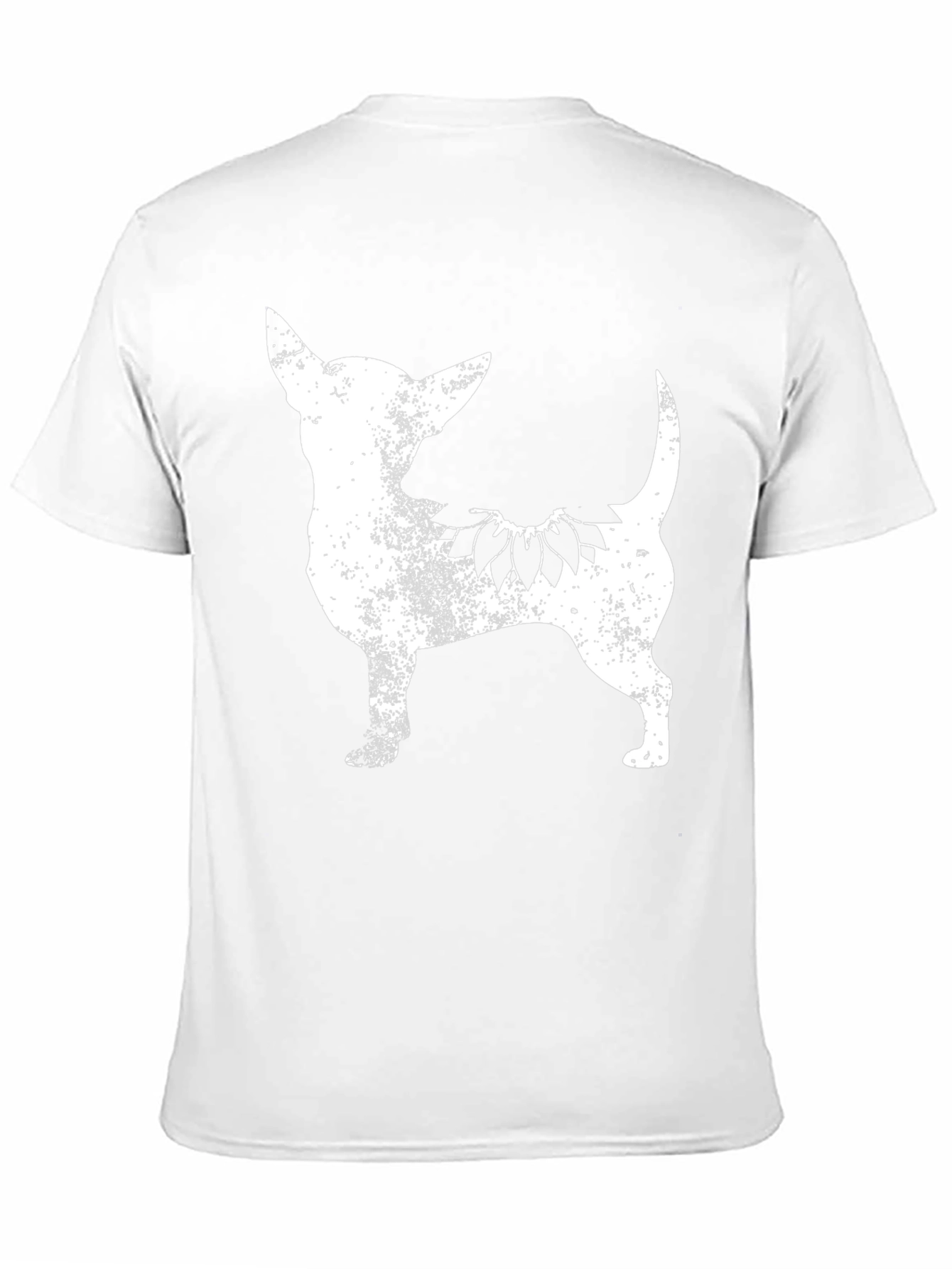 Chihuahua Sunflower Black Graphic Tee