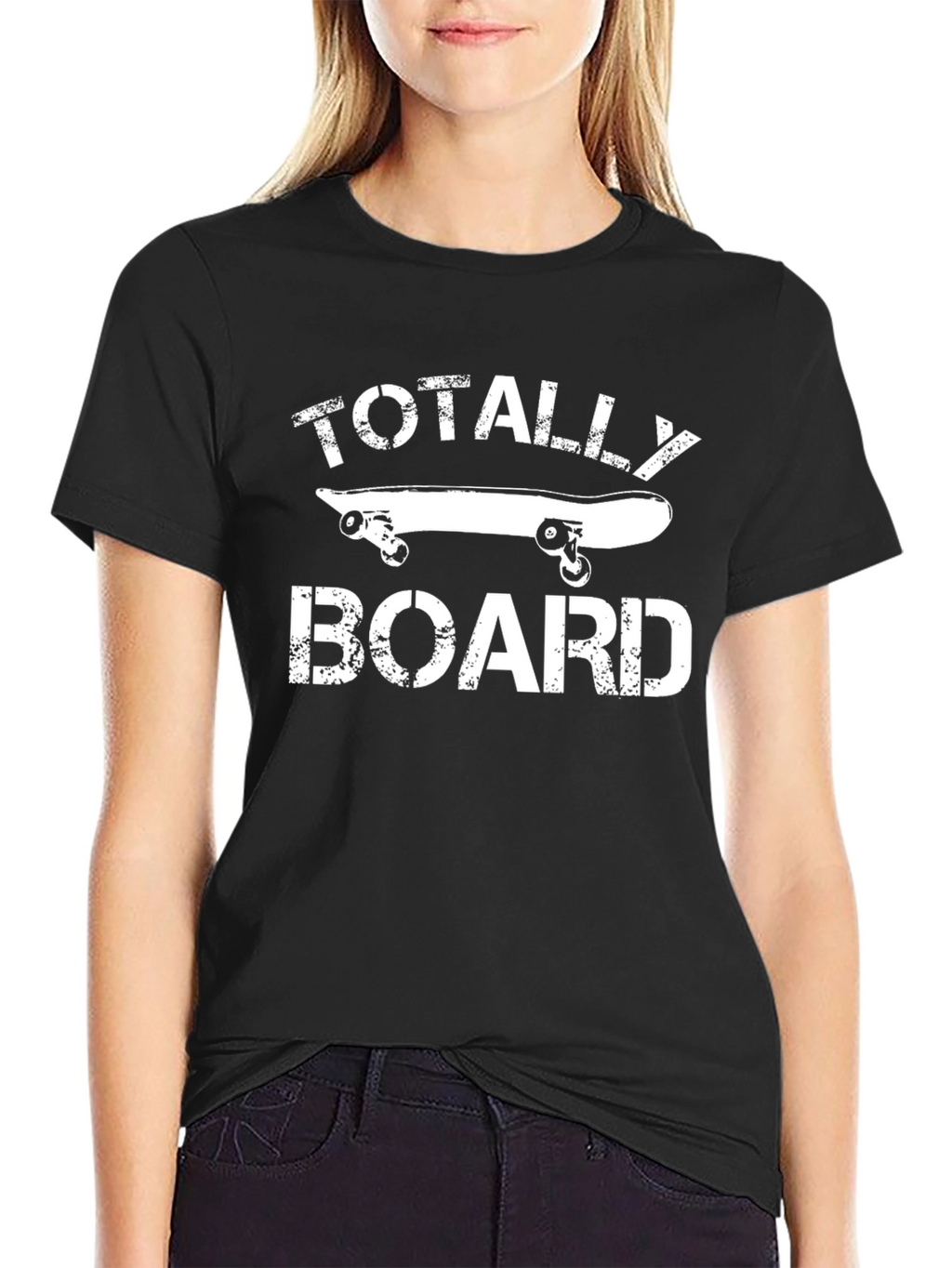 Totally Board T-Shirt: Skateboarding Tee