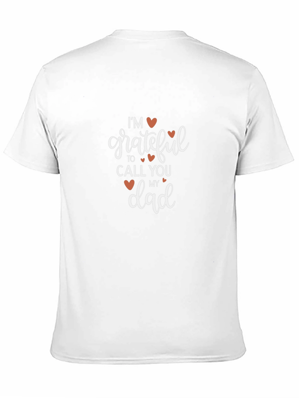 Grateful Dad Graphic Tee - Fathers Day Gift