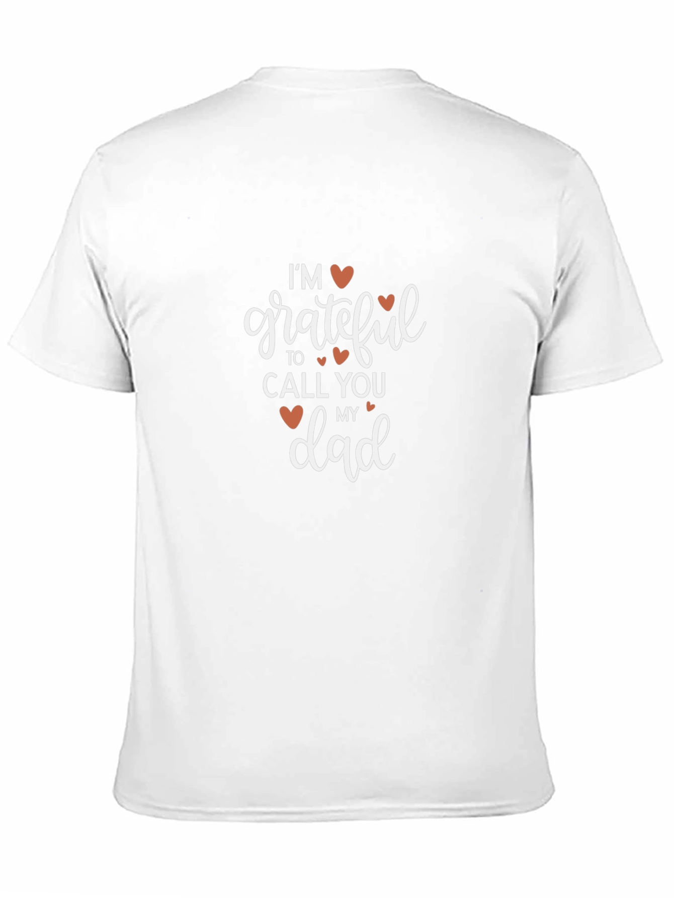 Grateful Dad Graphic Tee - Fathers Day Gift