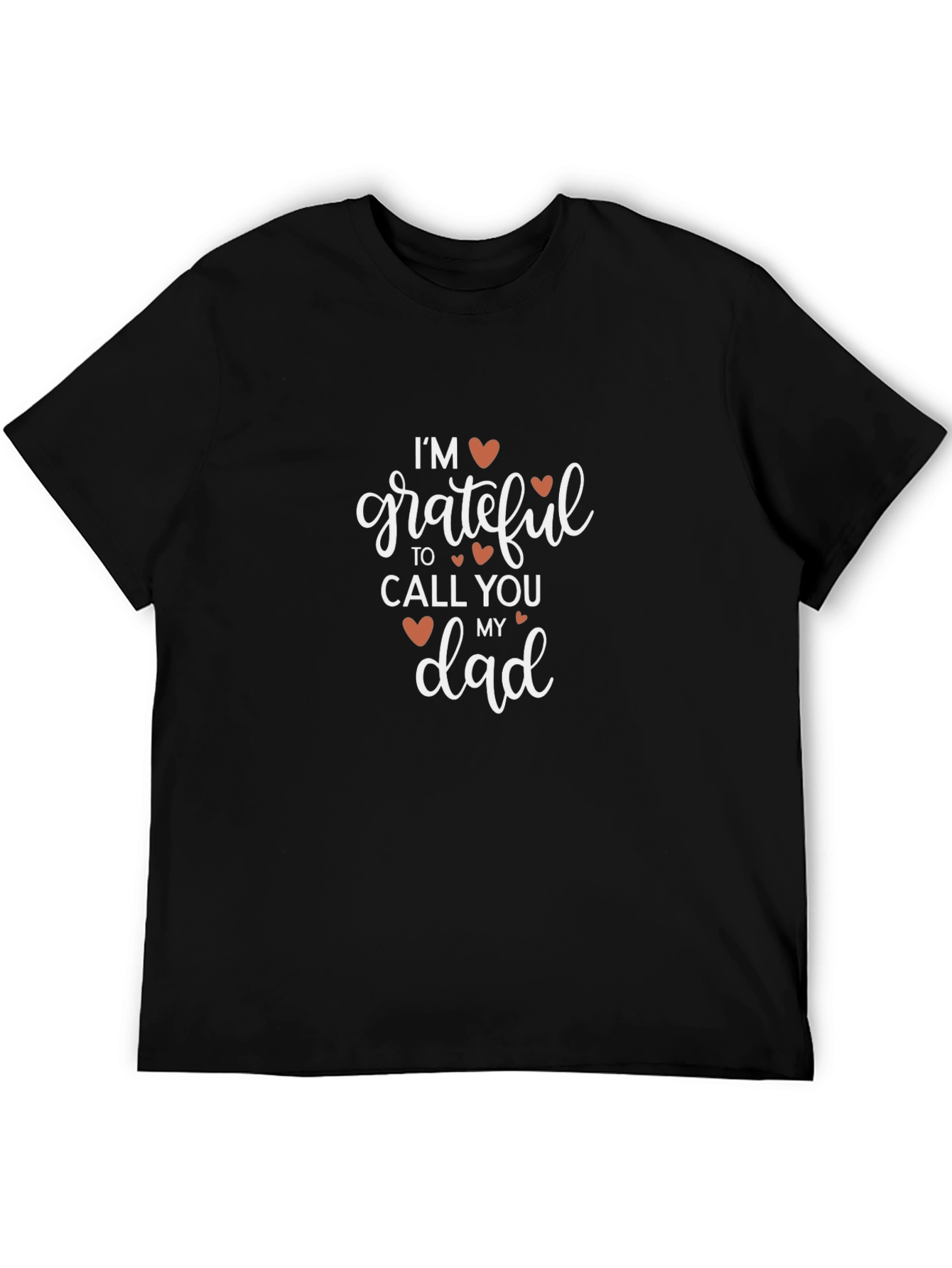 Grateful Dad Graphic Tee - Fathers Day Gift