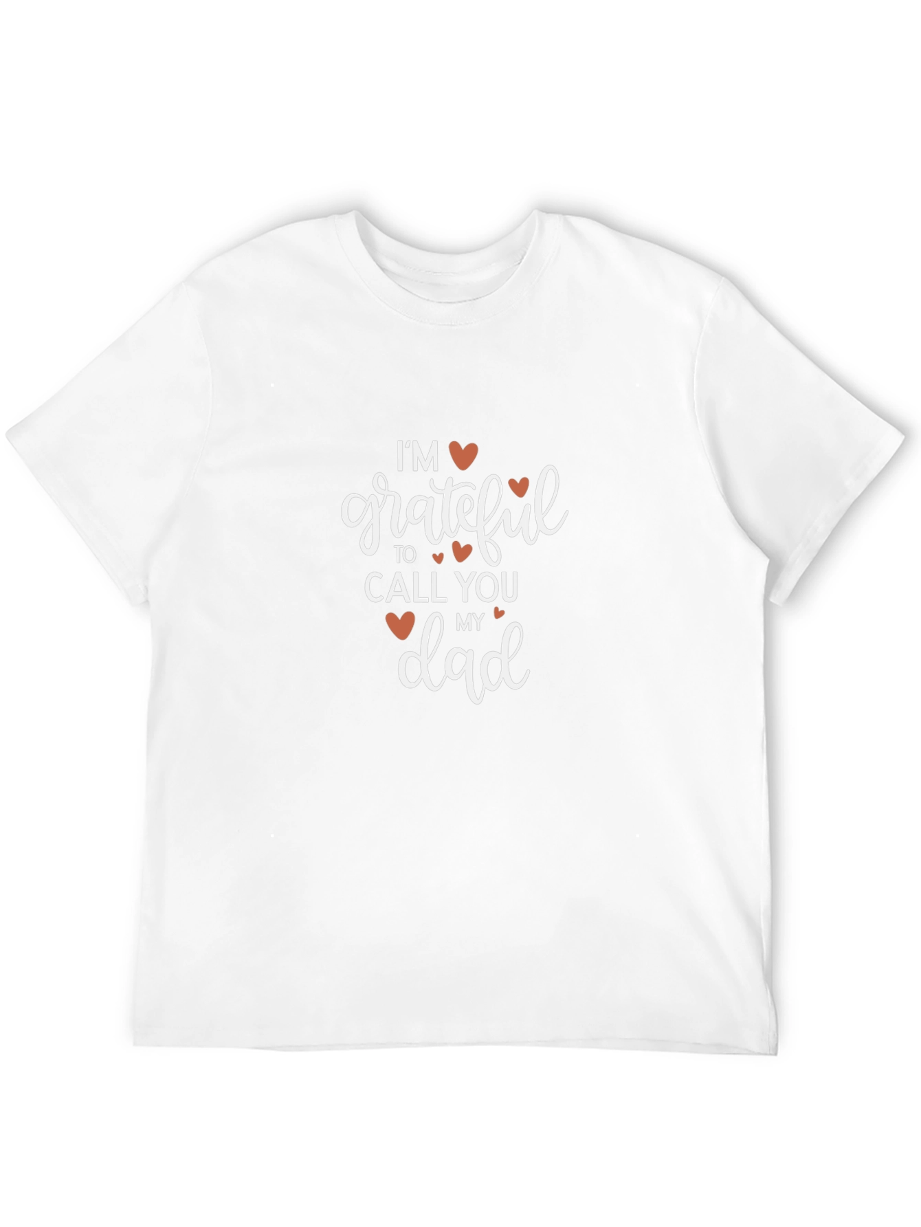 Grateful Dad Graphic Tee - Fathers Day Gift