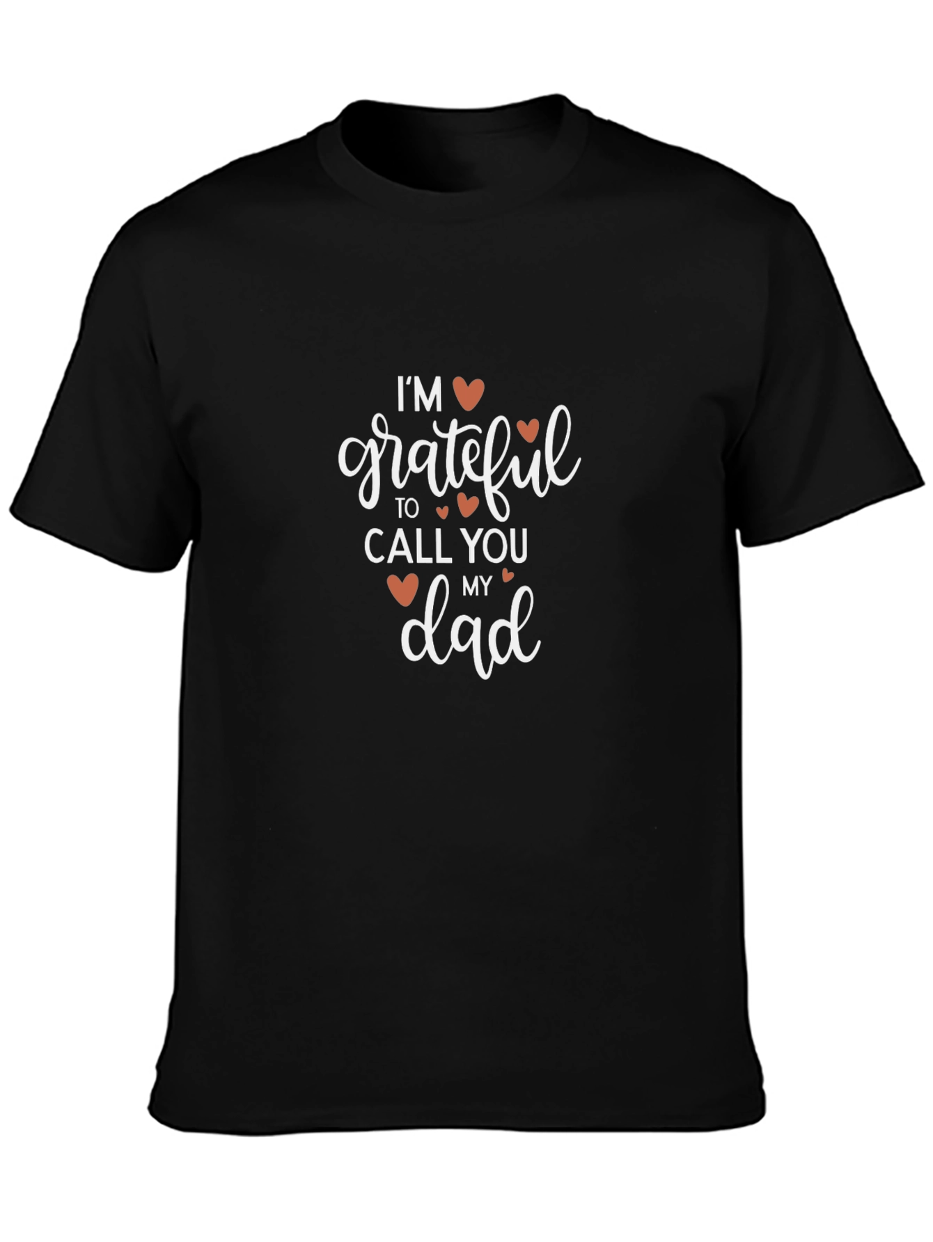 Grateful Dad Graphic Tee - Fathers Day Gift