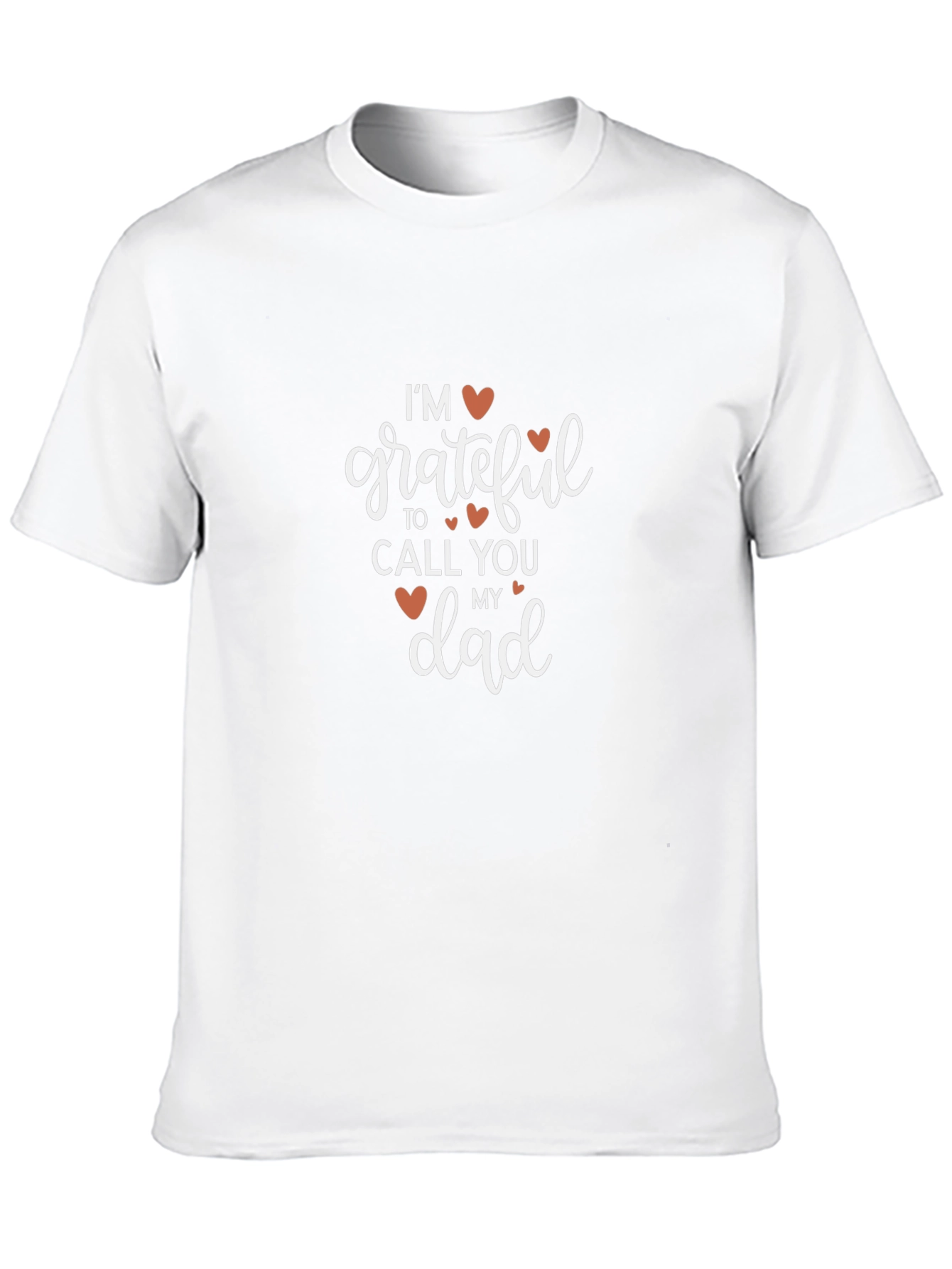 Grateful Dad Graphic Tee - Fathers Day Gift