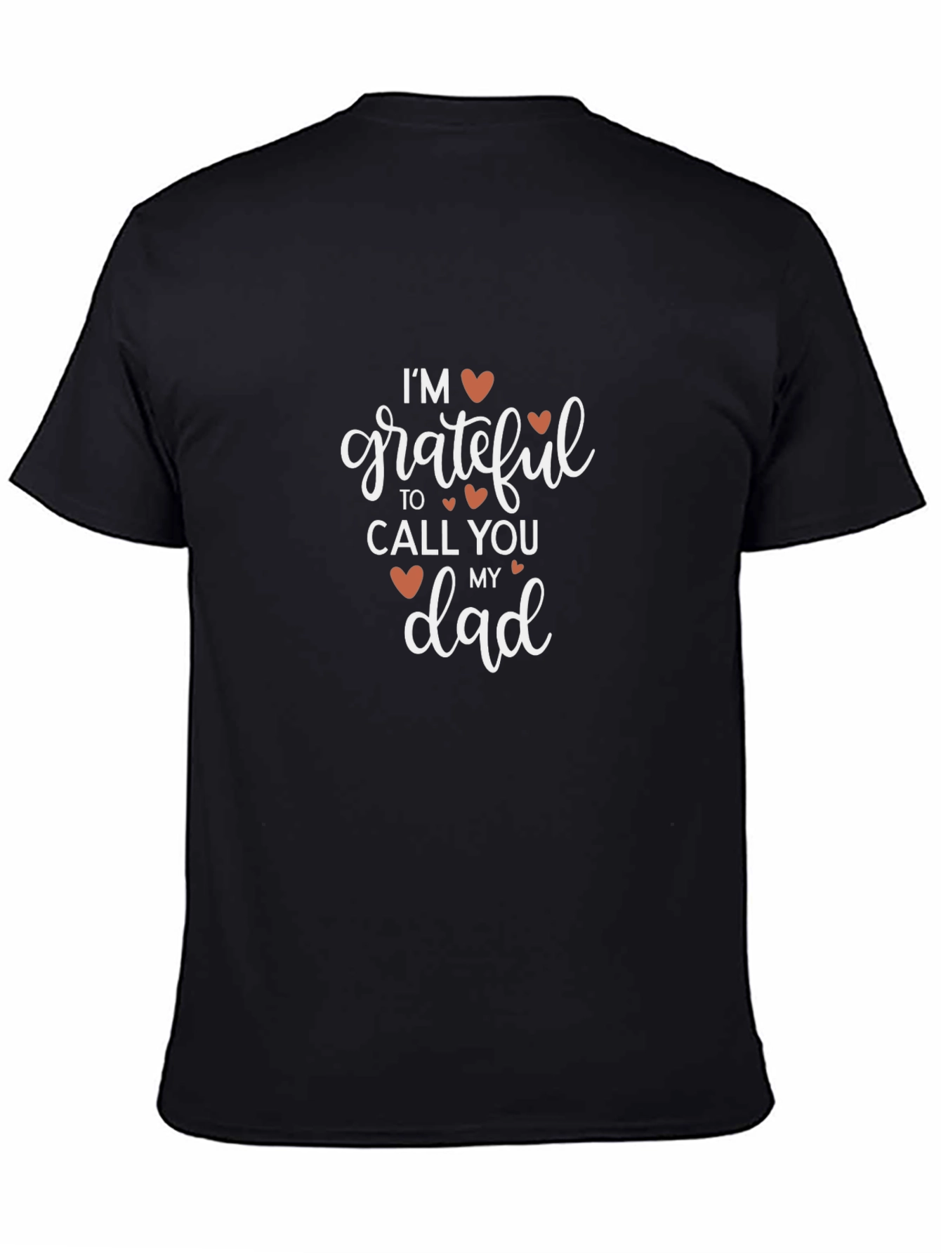 Grateful Dad Graphic Tee - Fathers Day Gift