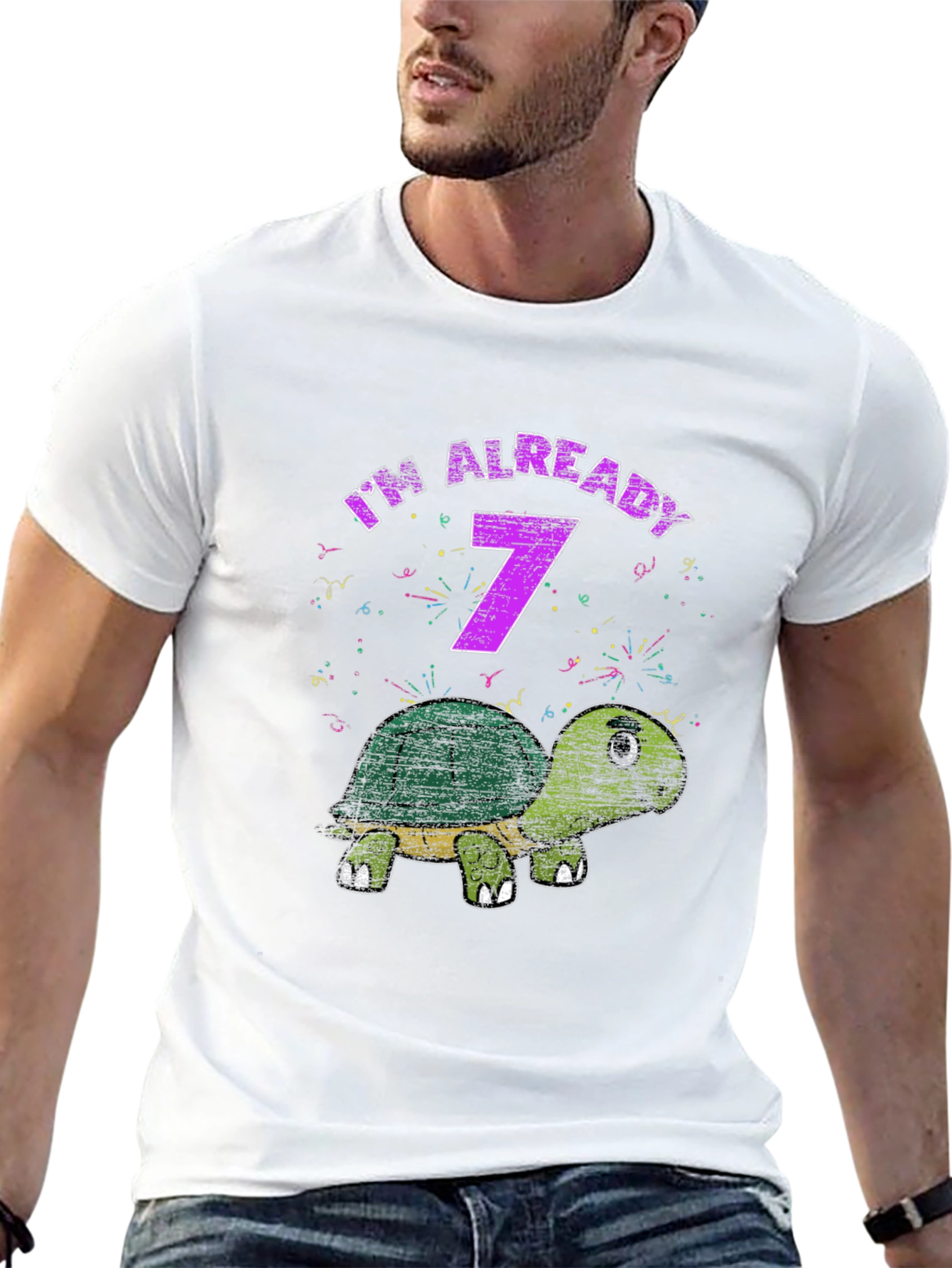 Im Already 7 Turtle Birthday T-Shirt