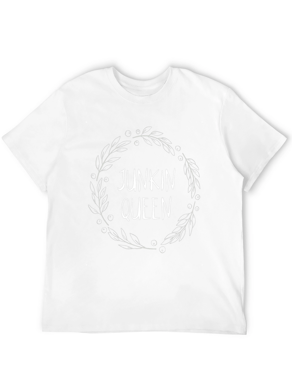 Junkin Queen Black Graphic Tee
