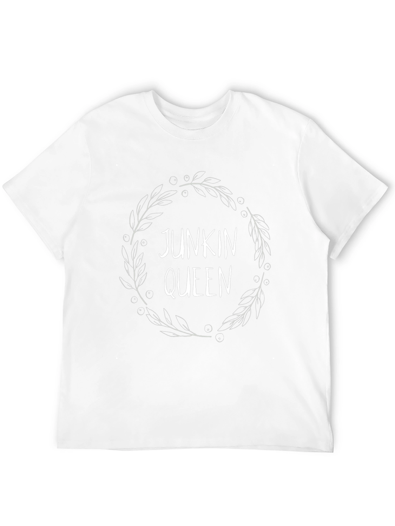 Junkin Queen Black Graphic Tee