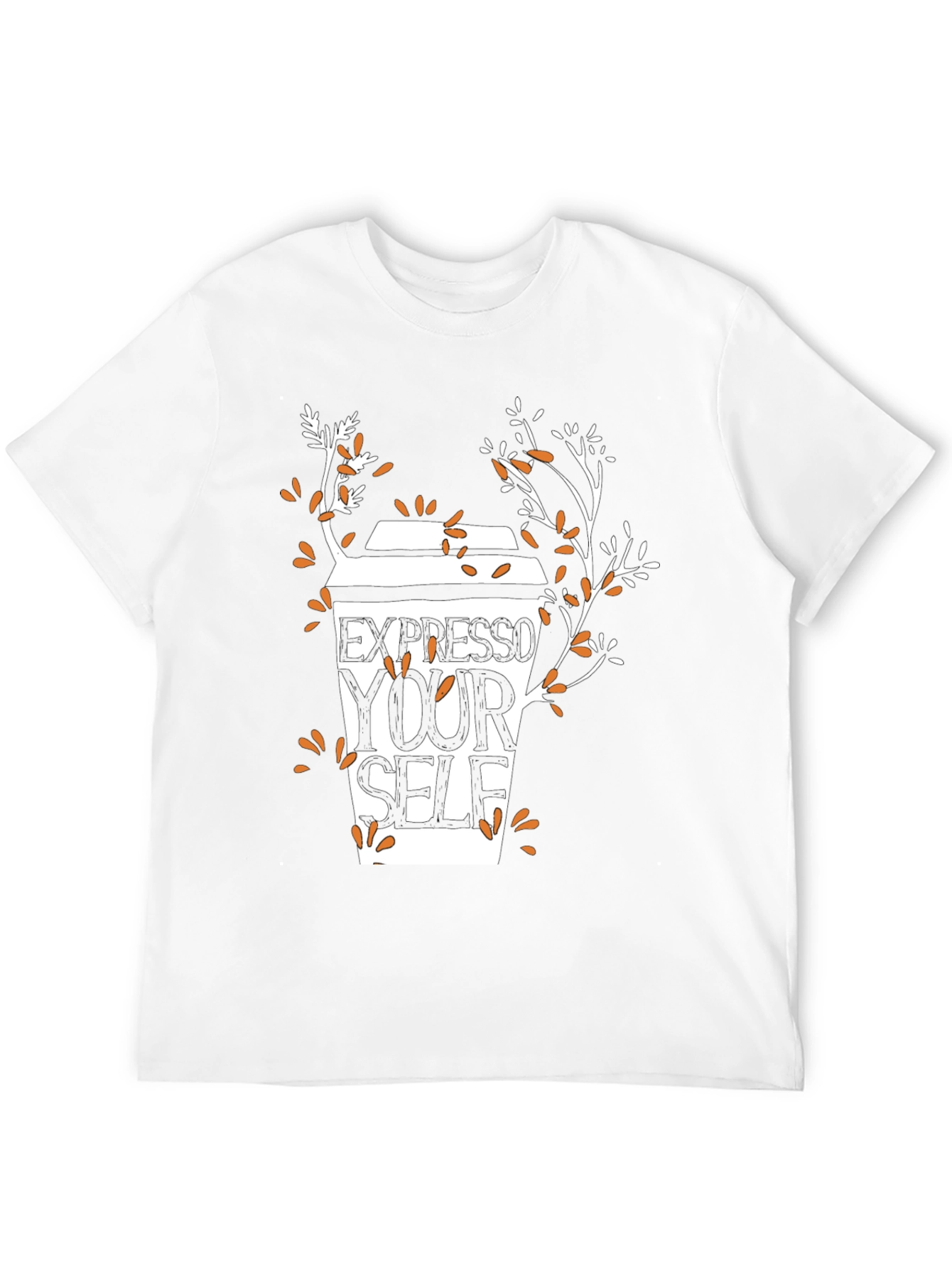 Expresso Yourself Black Graphic Tee