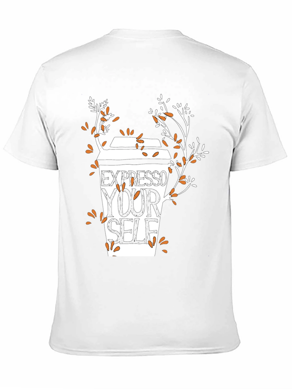 Expresso Yourself Black Graphic Tee