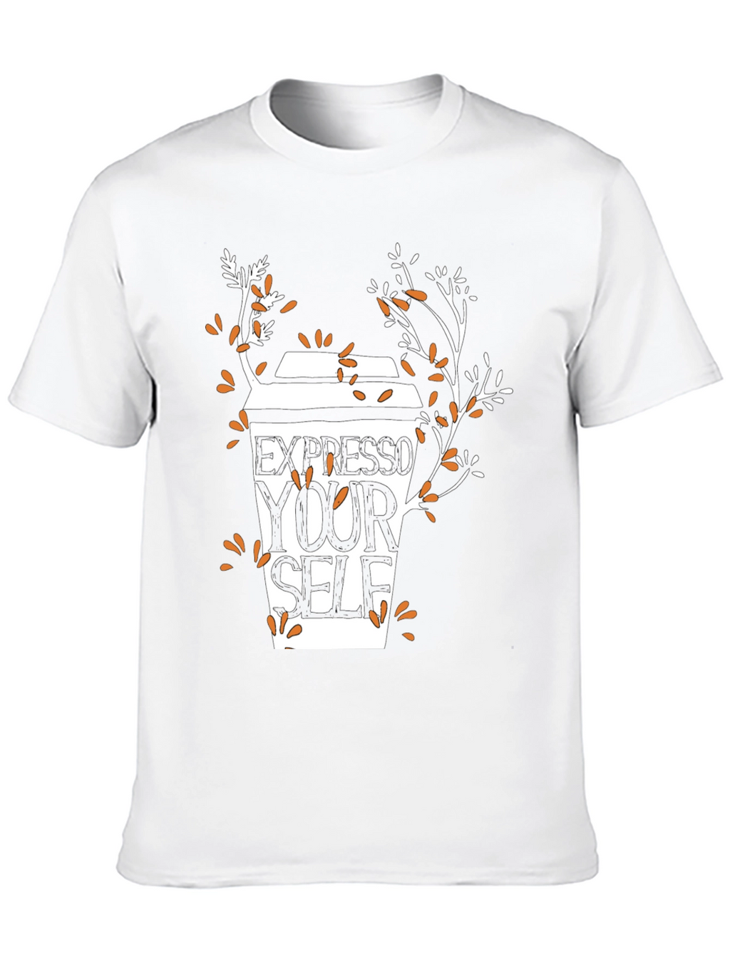 Expresso Yourself Black Graphic Tee