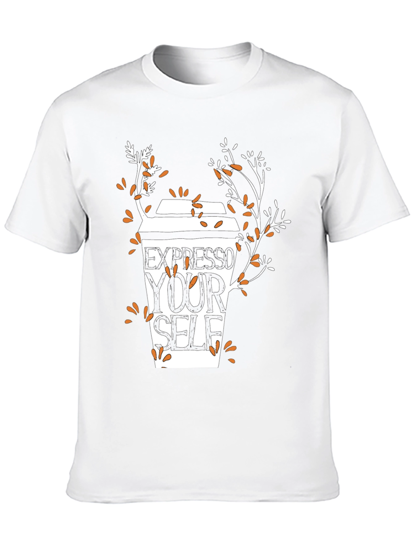 Expresso Yourself Black Graphic Tee
