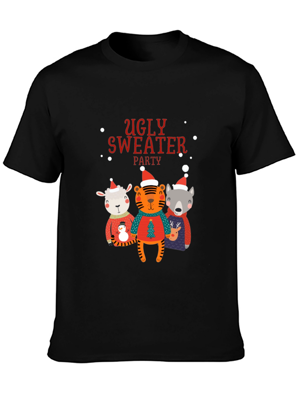 Ugly Sweater Party T-Shirt