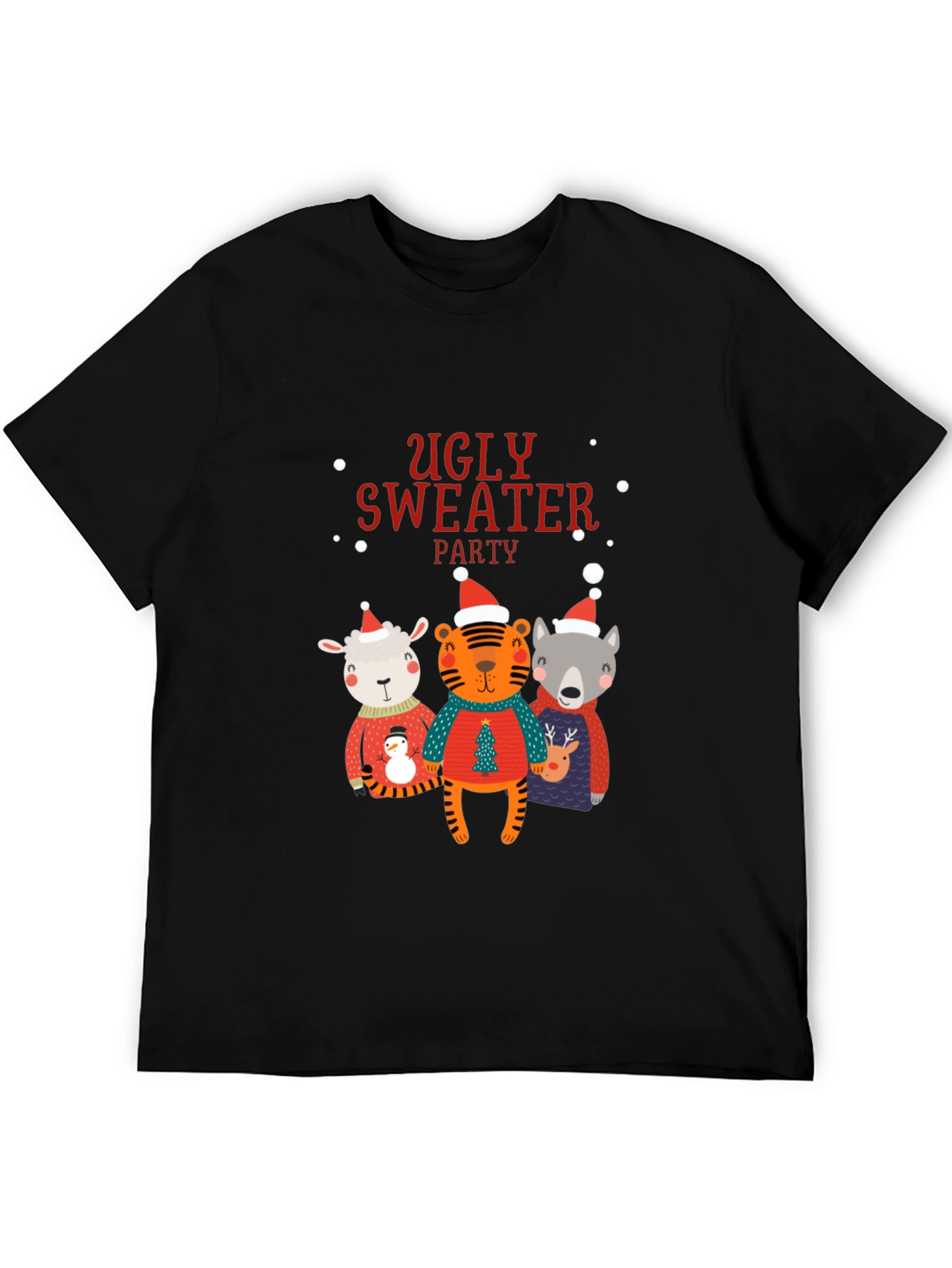 Ugly Sweater Party T-Shirt
