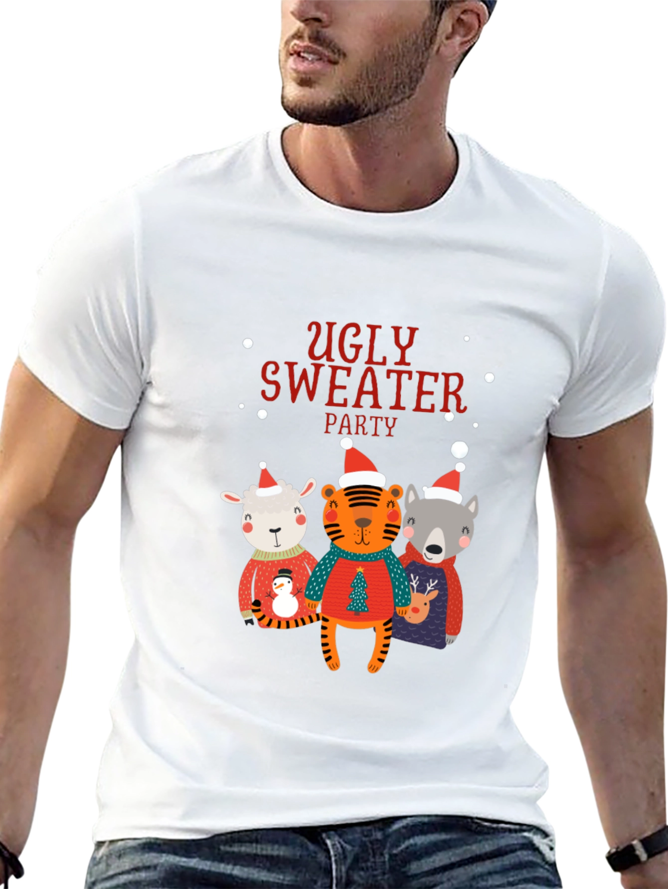 Ugly Sweater Party T-Shirt