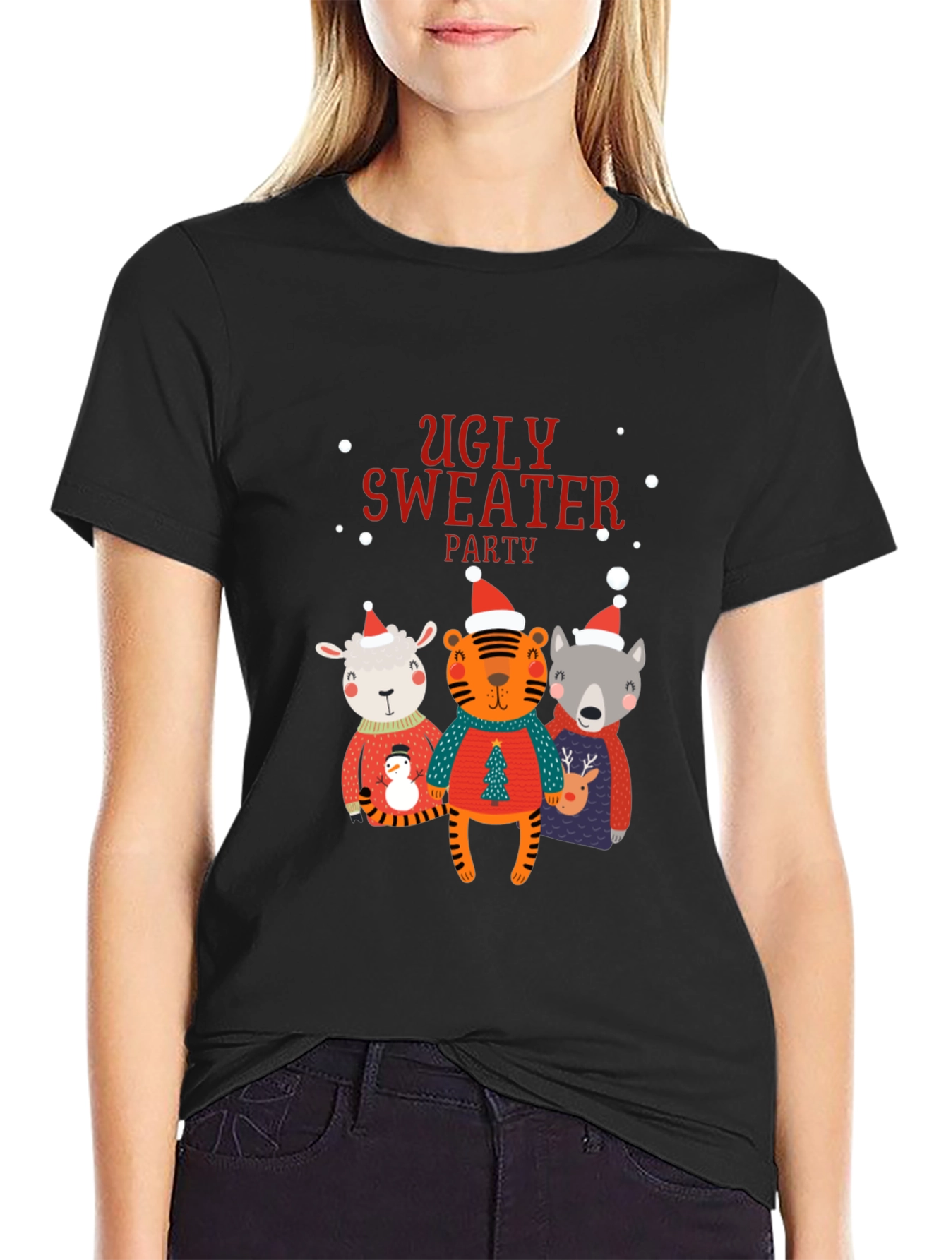 Ugly Sweater Party T-Shirt