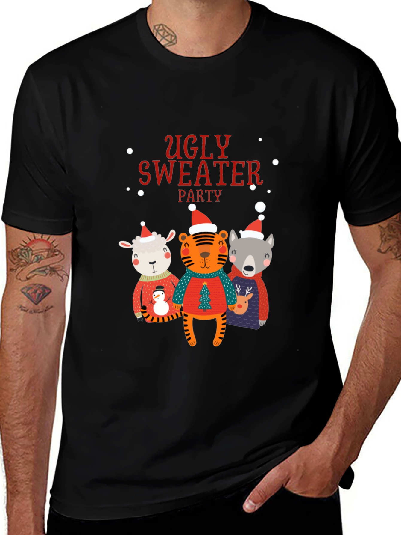 Ugly Sweater Party T-Shirt