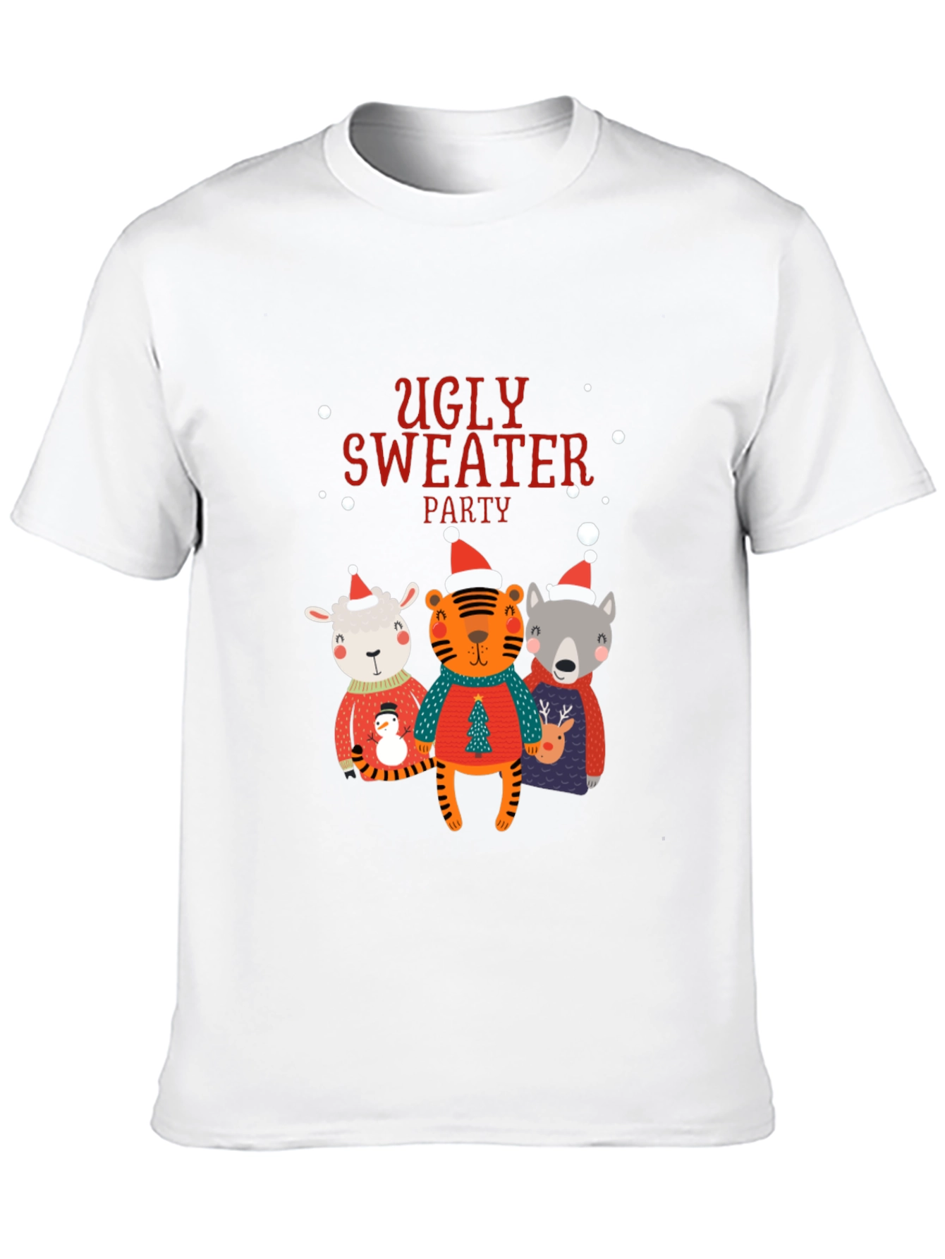 Ugly Sweater Party T-Shirt