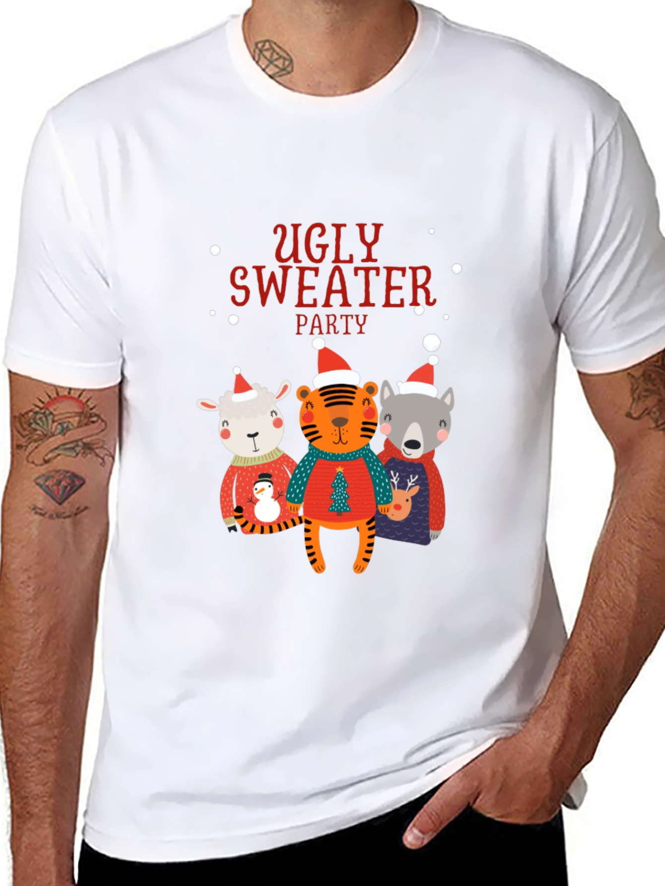Ugly Sweater Party T-Shirt