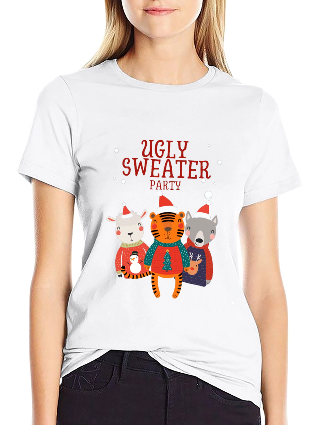 Ugly Sweater Party T-Shirt