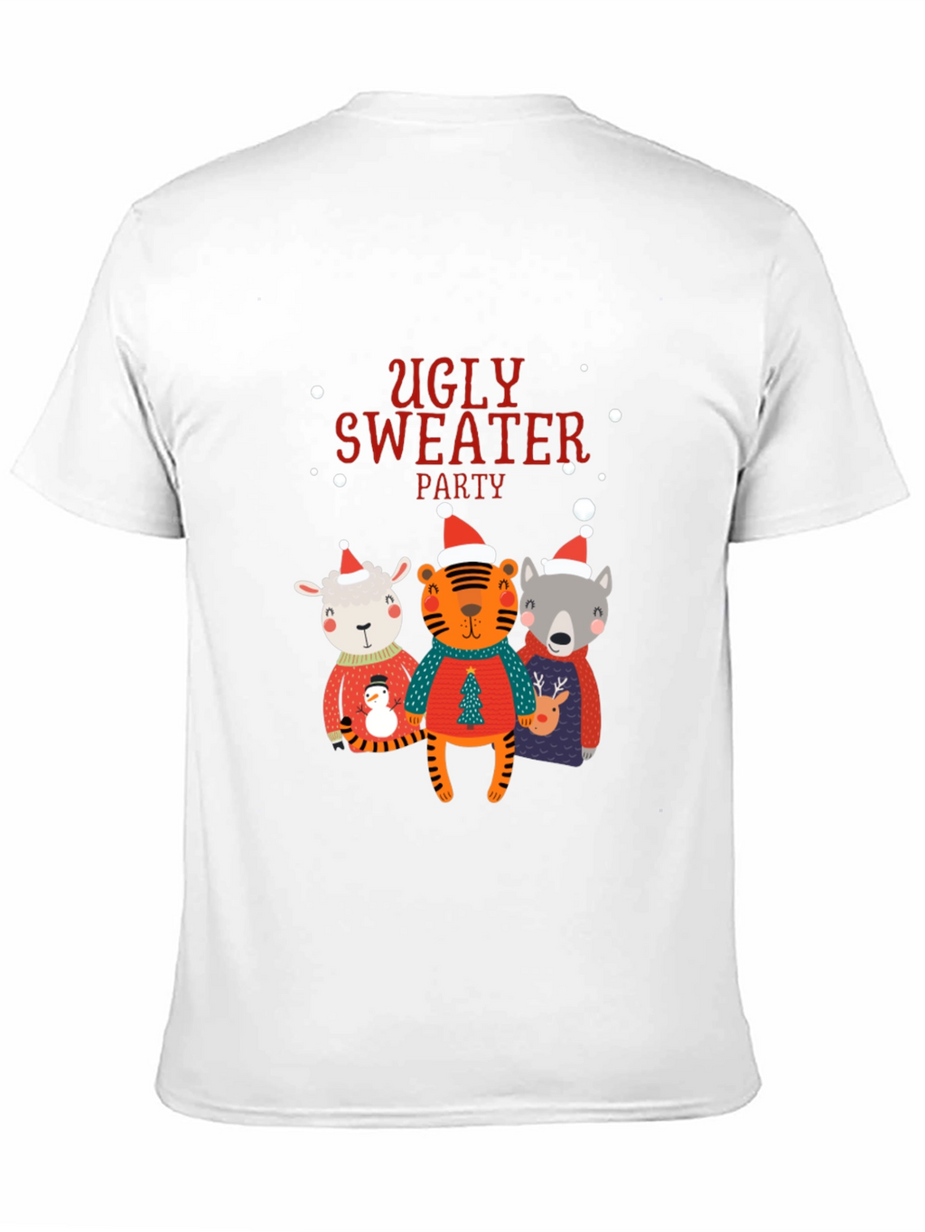 Ugly Sweater Party T-Shirt