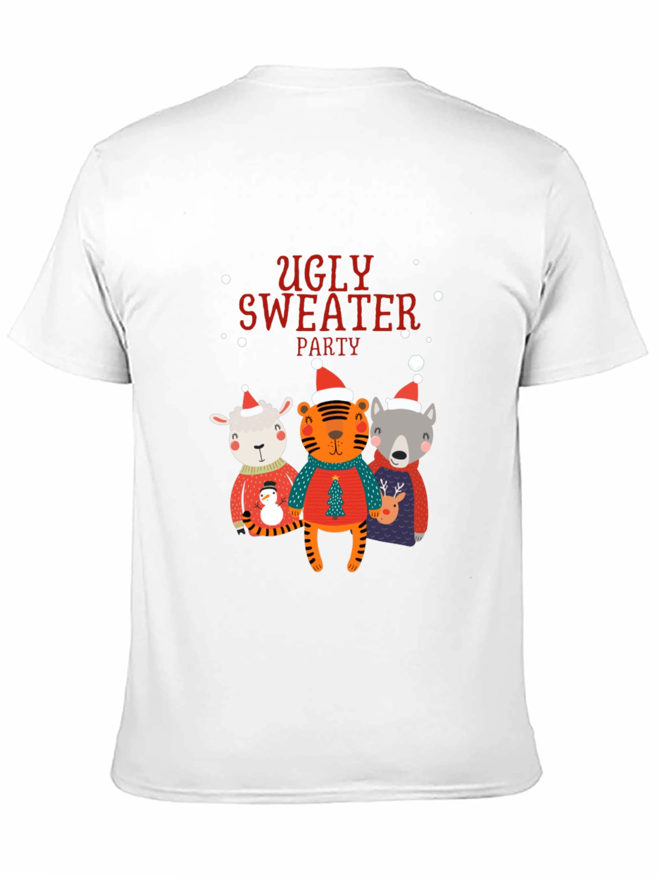 Ugly Sweater Party T-Shirt