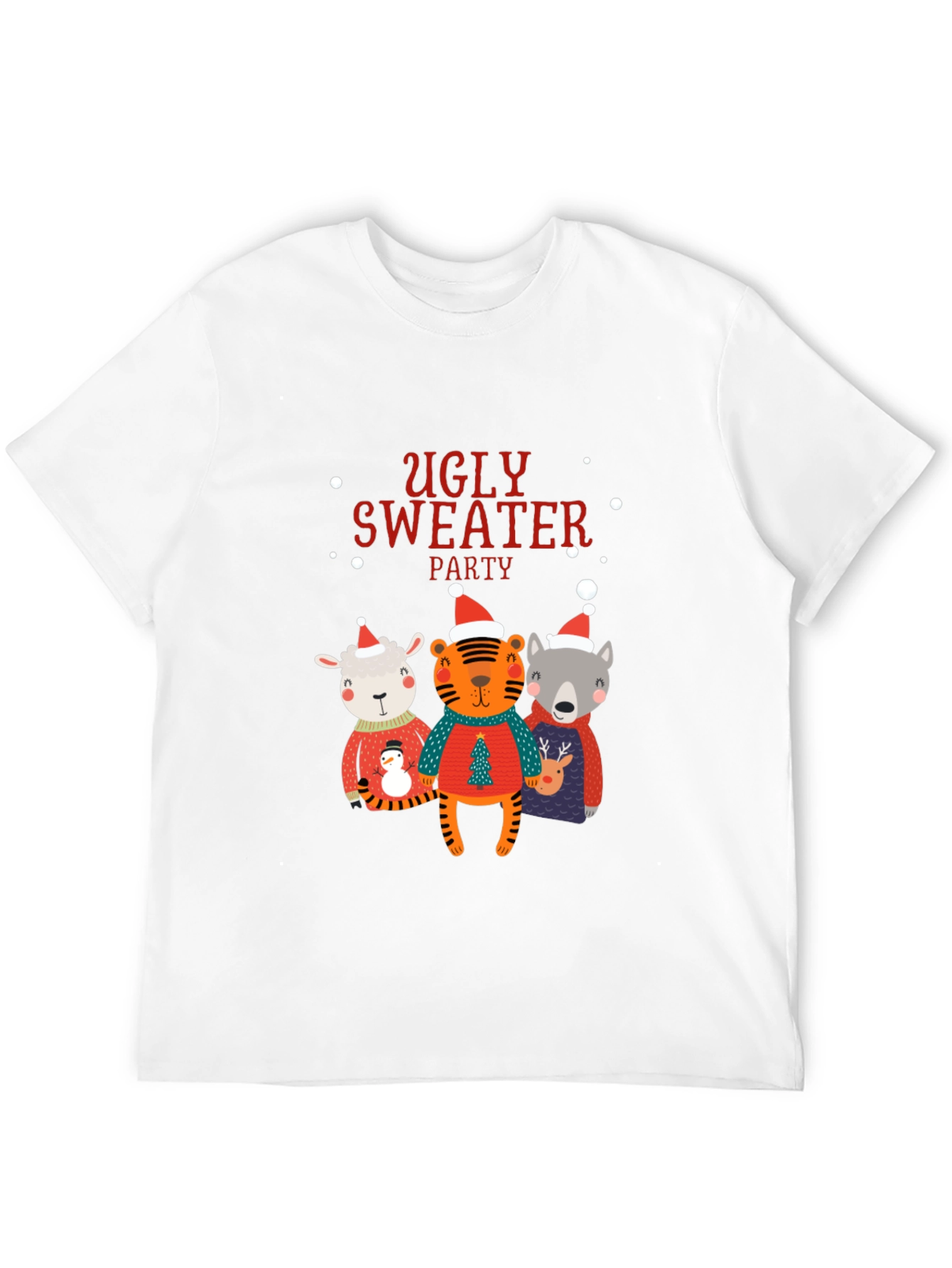 Ugly Sweater Party T-Shirt