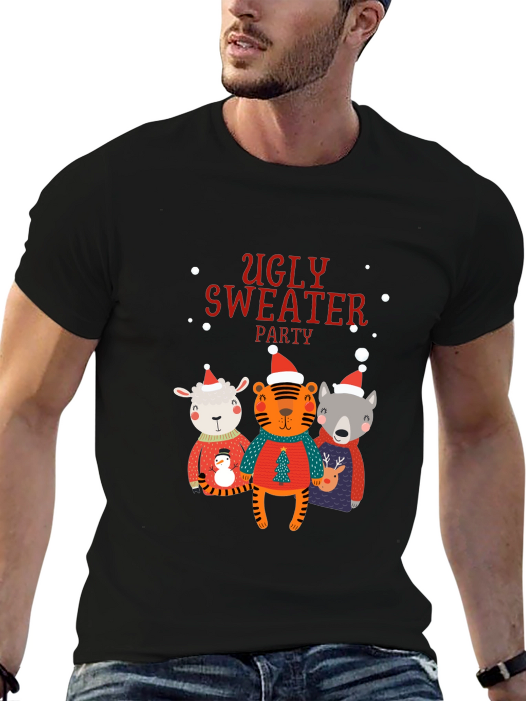 Ugly Sweater Party T-Shirt