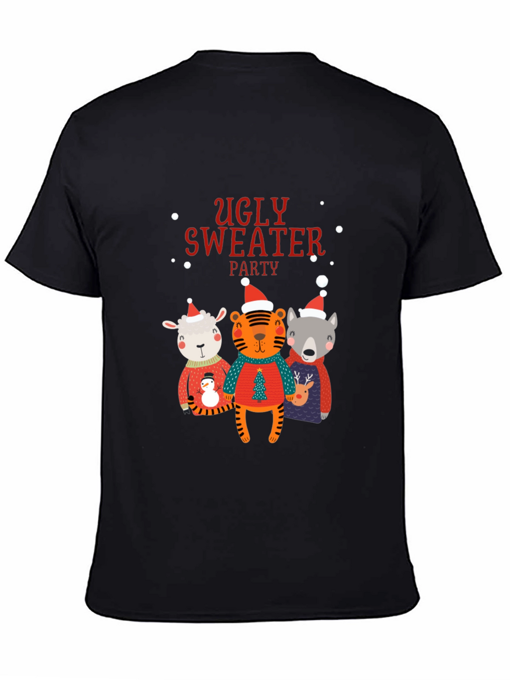 Ugly Sweater Party T-Shirt