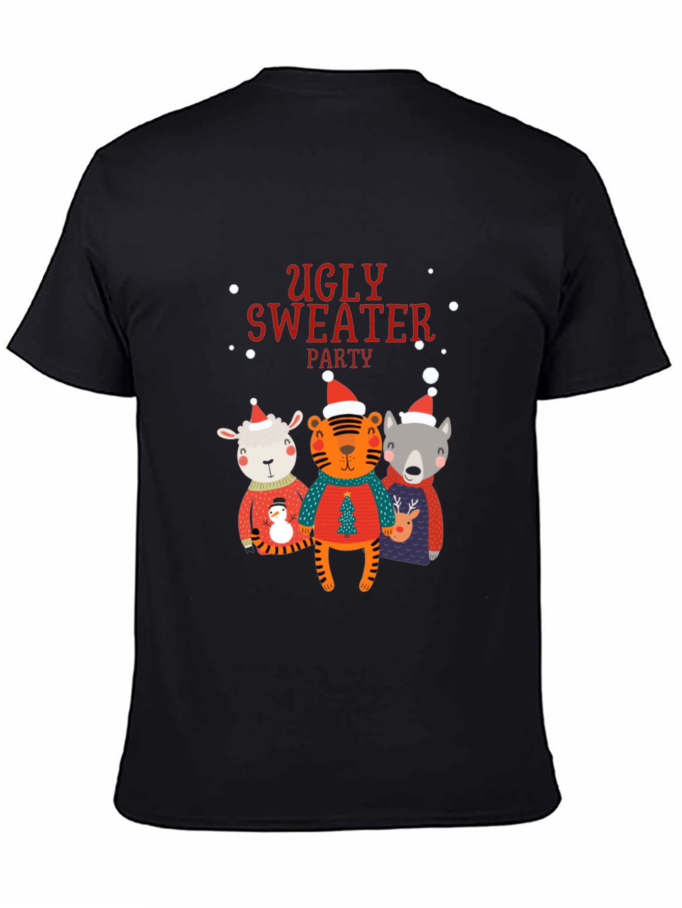 Ugly Sweater Party T-Shirt