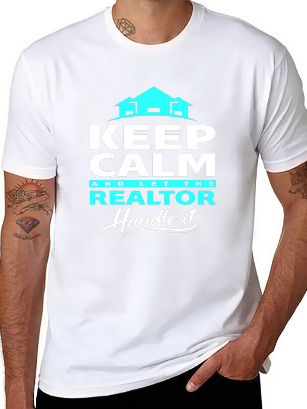 Keep Calm Realtor T-Shirt: Handle It