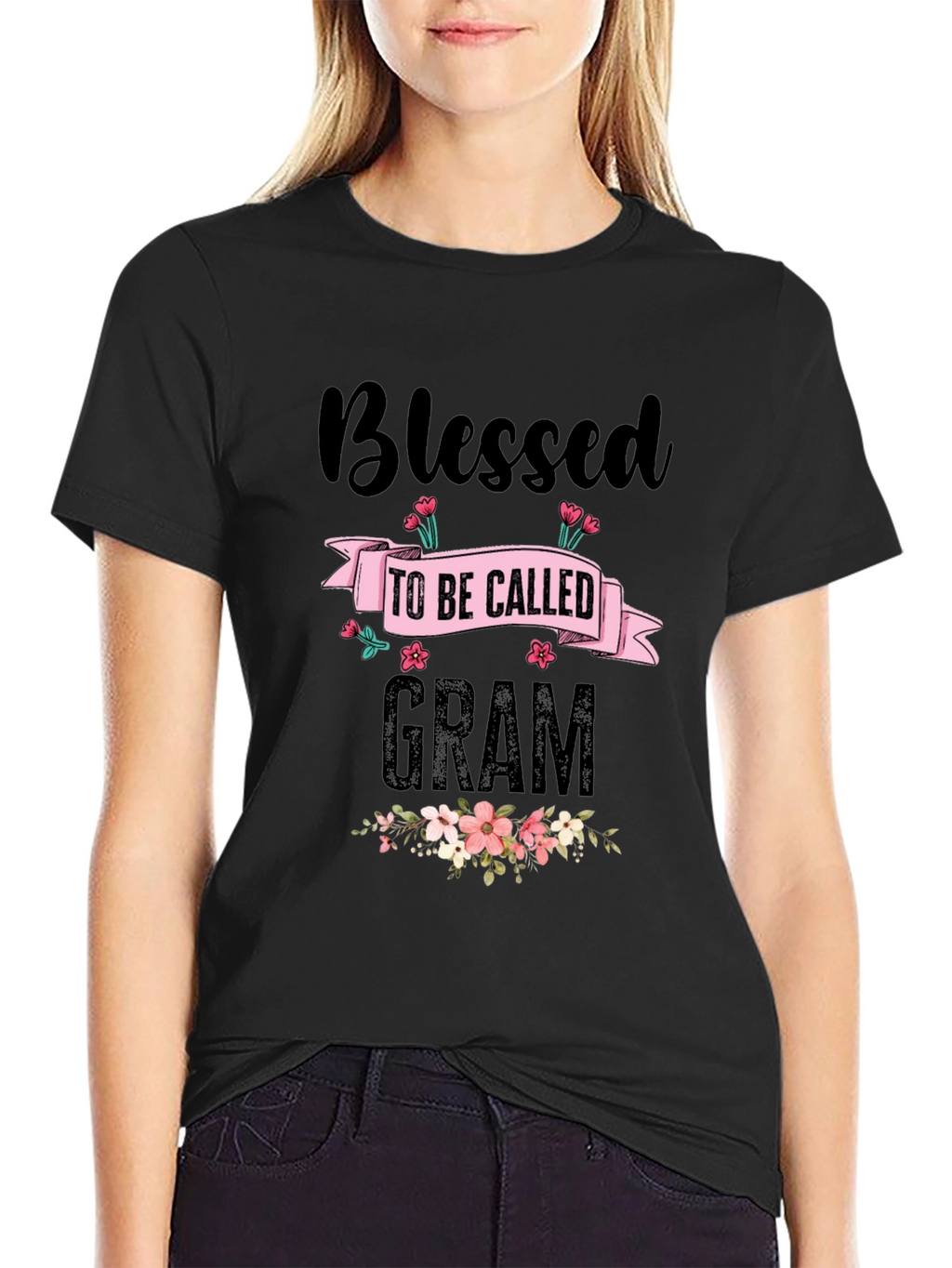 Blessed to Be Called Gram T-Shirt
