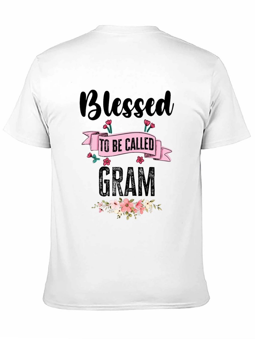 Blessed to Be Called Gram T-Shirt