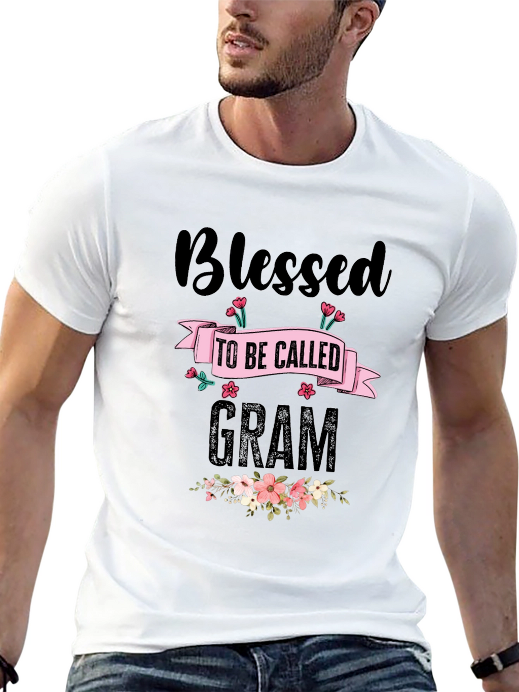 Blessed to Be Called Gram T-Shirt