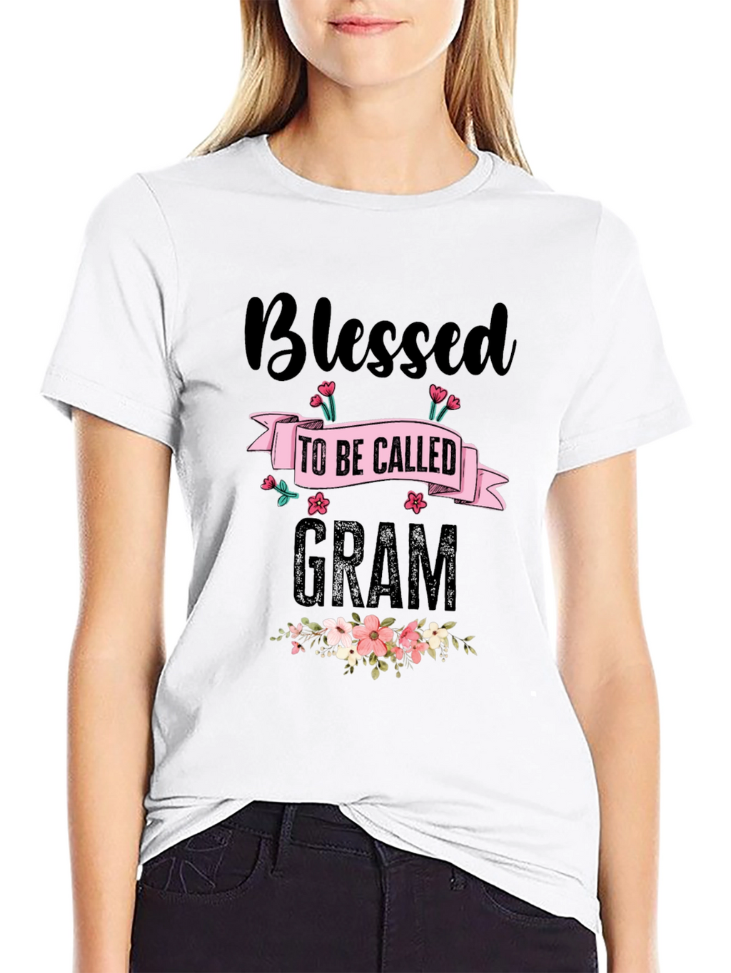 Blessed to Be Called Gram T-Shirt